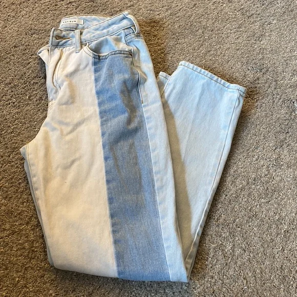 PacSun patchwork mom jeans - Picture 4 of 8